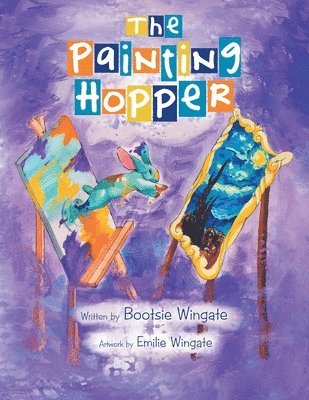 bokomslag Painting Hopper
