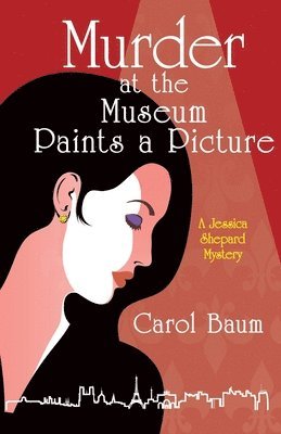 Carol Baum - Murder at the Museum Paints a Picture, Häftad