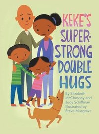 bokomslag Keke's Super-Strong Double Hugs