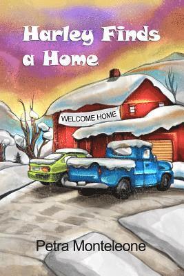 Petra Monteleone - Harley Finds a Home, Häftad