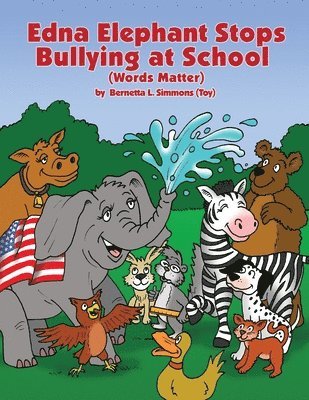 bokomslag Edna Elephant Stops Bullying at School