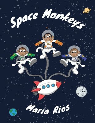 Maria Rios - Space Monkeys, Häftad