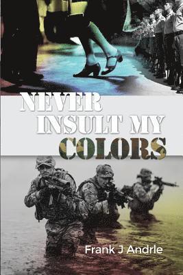 bokomslag Never Insult My Colors