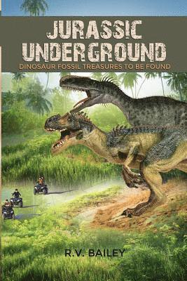 bokomslag Jurassic Underground