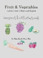bokomslag Fruits & Vegetables: A picture book in Karen and English