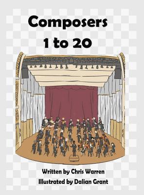 Chris Warren - Composers 1 to 20, Inbunden