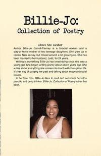 bokomslag Billie-Jo: Collection of Poetry