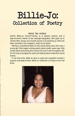 Billie-Jo: Collection of Poetry 1