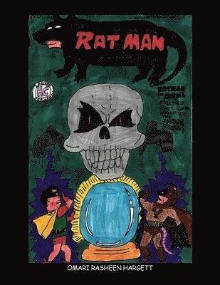 Ratman with Gerbil the Kid Miracle in 'Crimes from the Crypt!' 1