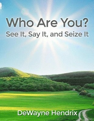 bokomslag Who Are You?: See It, Say It, and Seize It