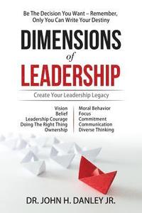 bokomslag Dimensions of Leadership