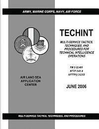 bokomslag Techint: Multi-Service Tactics, Techniques, and Procedures for Technical Intelligence Operations (FM 2-22.401 / NTTP 2-01.4 / AFTTP(I) 3-2.63)