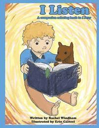 bokomslag I Listen: A coloring companion to I Pray