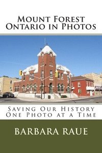 bokomslag Mount Forest Ontario in Photos: Saving Our History One Photo at a Time