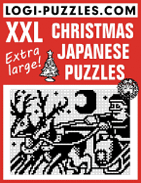 bokomslag XXL Christmas Japanese Puzzles