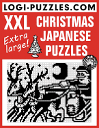 Andrzej Baran, Urszula Marciniak - XXL Christmas Japanese Puzzles, Häftad