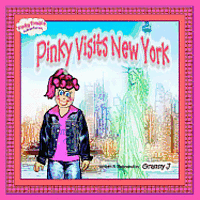 Granny J - Pinky Visits New York: Pinky Frink's Adventures, Häftad