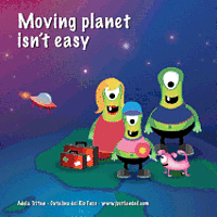 Bryony Ashcroft - Moving planet isn't easy, Häftad