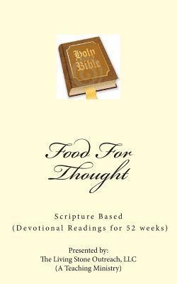 Food for Thought: (devotional Readings for 52 Weeks) 1