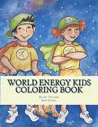 bokomslag World Energy Kids: Coloring Book