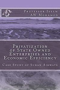 bokomslag Privatization of State Owned Enterprises and Economic Efficiency: Case Study of Sudan Airways