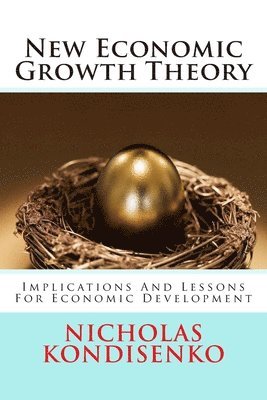 bokomslag New Economic Growth Theory