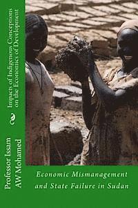 bokomslag Impacts of Indigenous Conceptions on the Economics of Development: Economic Mismanagement and State Failure in Sudan