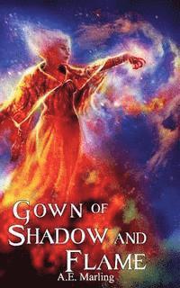 Gown of Shadow and Flame 1