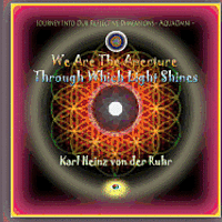 bokomslag We Are The Aperture Through Which Light Shines: Journey Into Our Reflective Dimensions - AquaOmni