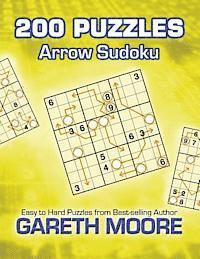 bokomslag Arrow Sudoku: 200 Puzzles