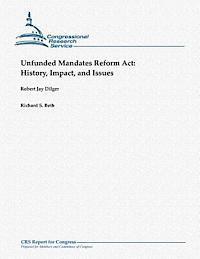 bokomslag Unfunded Mandates Reform Act: History, Impact, and Issues