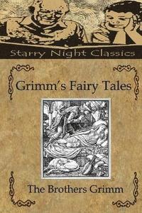 bokomslag Grimm's Fairy Tales
