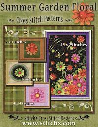 bokomslag Summer Garden Floral Cross Stitch Patterns