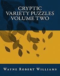 bokomslag Cryptic Variety Puzzles Volume Two