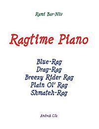 bokomslag Ragtime Piano: Five Rags for piano solo