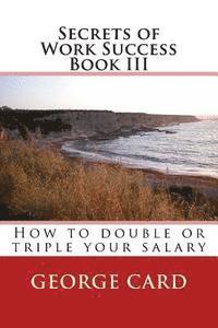 bokomslag Secrets of Work Success 3: How to double of triple your salary