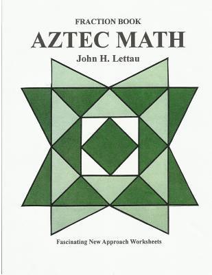 bokomslag Aztec Math-Fraction Book