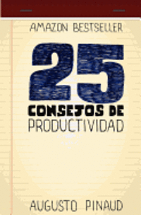 bokomslag 25 Consejos de Productividad