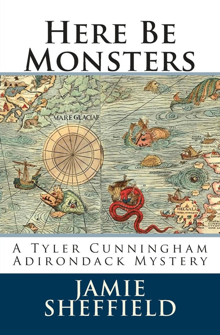 Jamie Sheffield - Here Be Monsters, Häftad