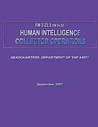 bokomslag Human Intelligence Collector Operations (FM 2-22.3 / 34-52)