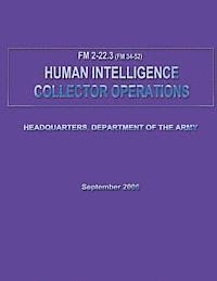 Human Intelligence Collector Operations (FM 2-22.3 / 34-52) 1