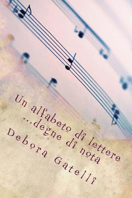 Debora Gatelli - Un alfabeto di lettere: ...degne di nota, Häftad