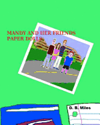 bokomslag Mandy and Her Friends Paper Dolls