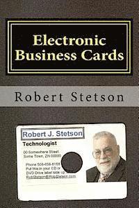 Electronic Business Cards 1