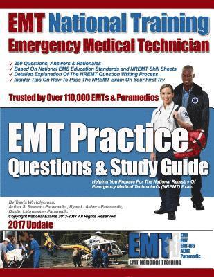 EMT National Training EMT Practice Questions & Study Guide 1