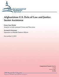 bokomslag Afghanistan: U.S. Rule of Law and Justice Sector Assistance