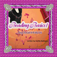 bokomslag Beading Basics 1: A Step by Step Guide to Beading Fabric