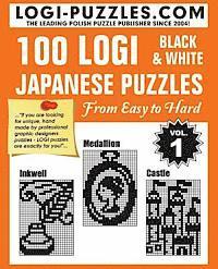 bokomslag 100 LOGI Black & White Japanese Puzzles