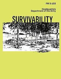 bokomslag Survivability (FM 5-103)