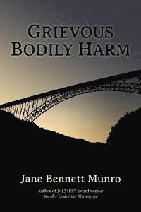 bokomslag Grievous Bodily Harm: A Toni Day mystery